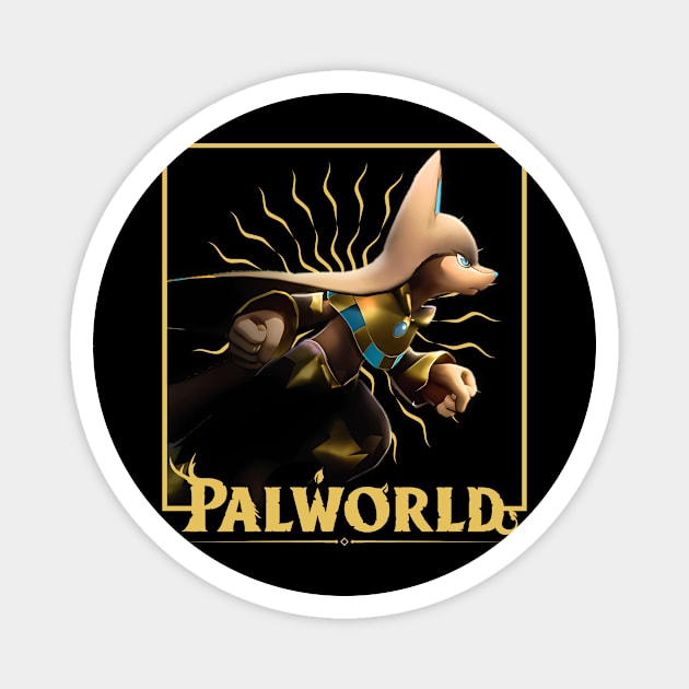 Palword - Anubis Magnet by wenderinf